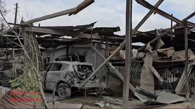 הרס במרכז כפר חב"ד: הבית ניזוק קשות, 2 פצועות מרסיסים