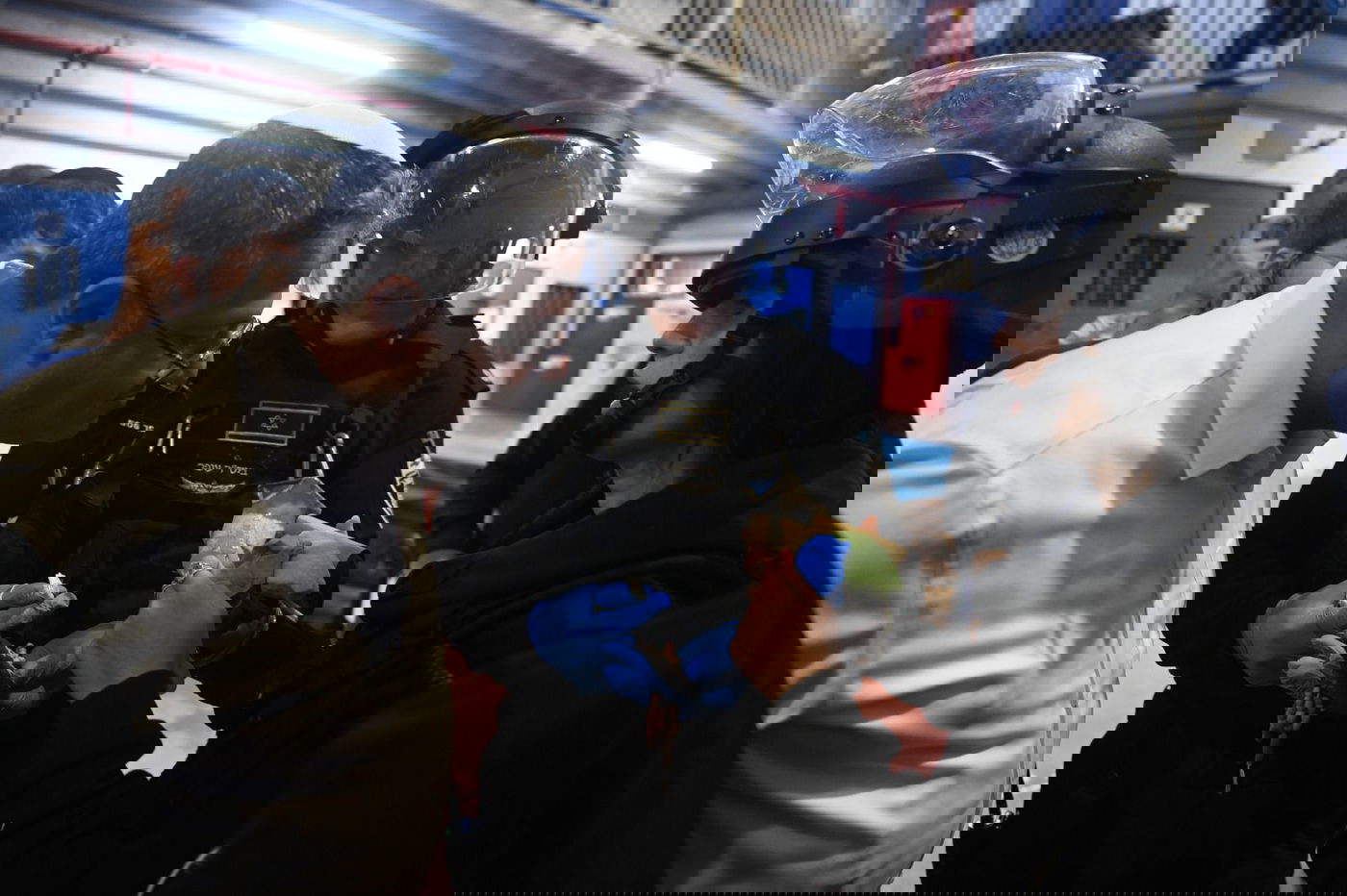 תיעוד מהפעילות בשב"ס