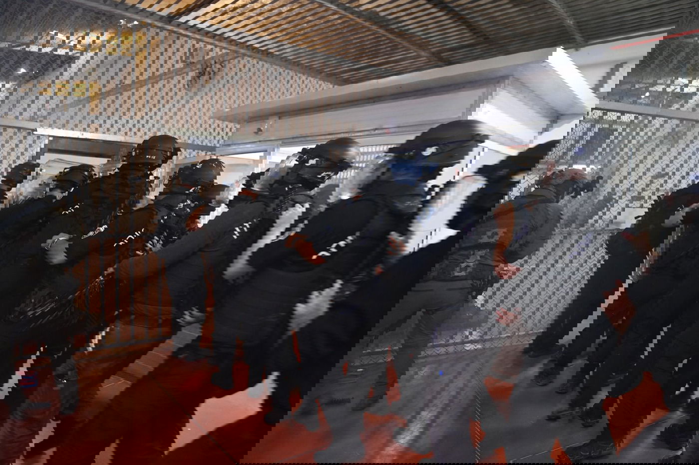 תיעוד מהפעילות בשב"ס