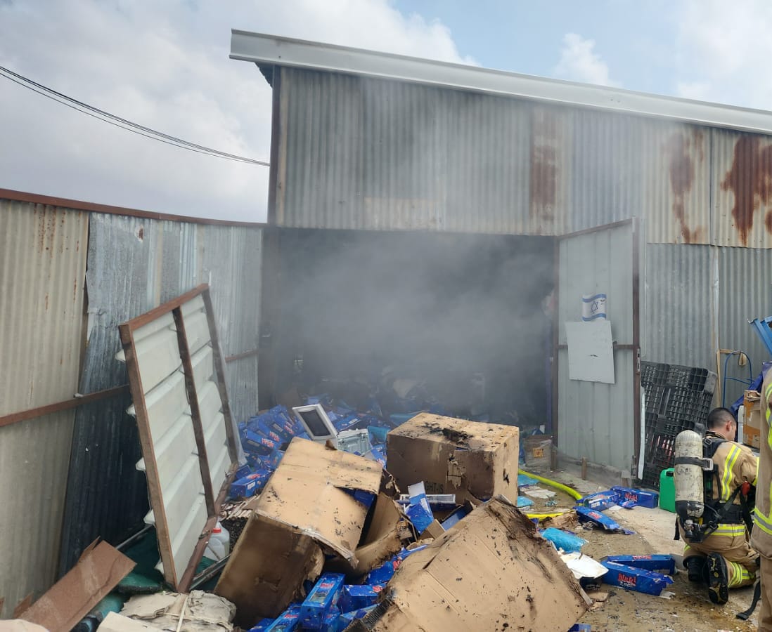 זירת פגיעה ישירה במרכז הארץ, היום