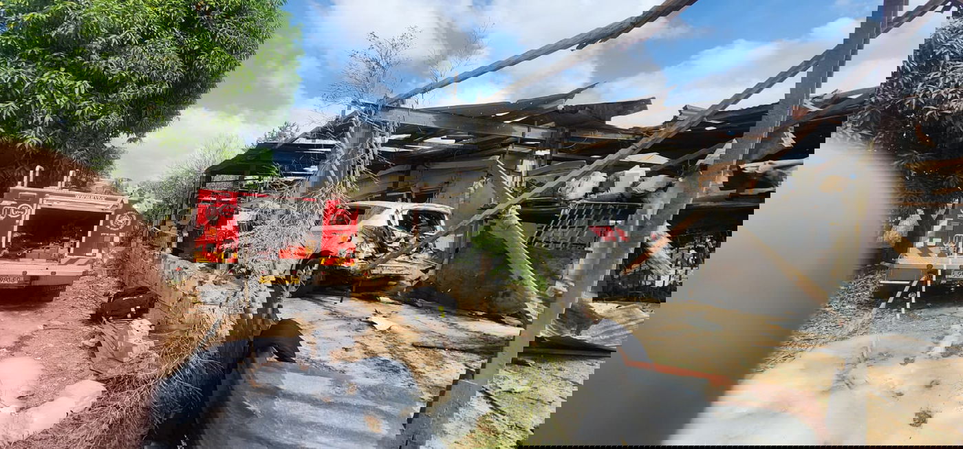 זירת פגיעה ישירה במרכז הארץ, היום