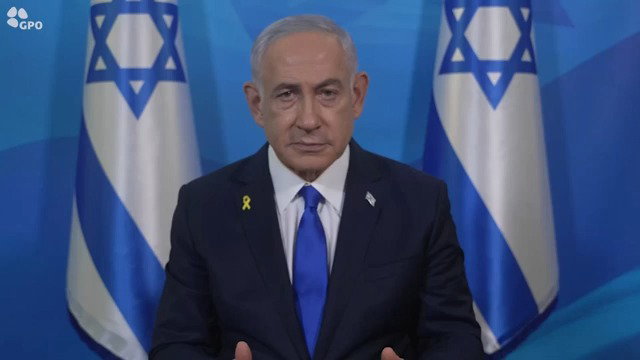 נאום ראש הממשלה