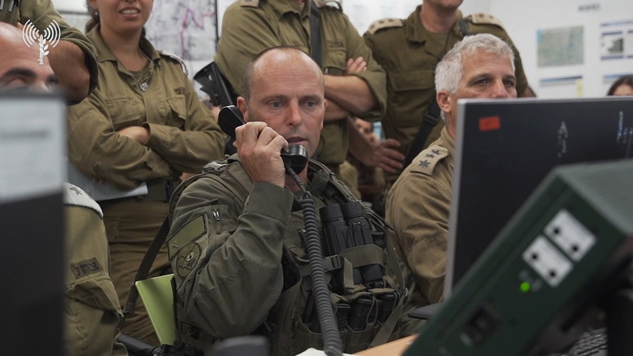 פקודת ההתקפה של תא"ל שי קלפר