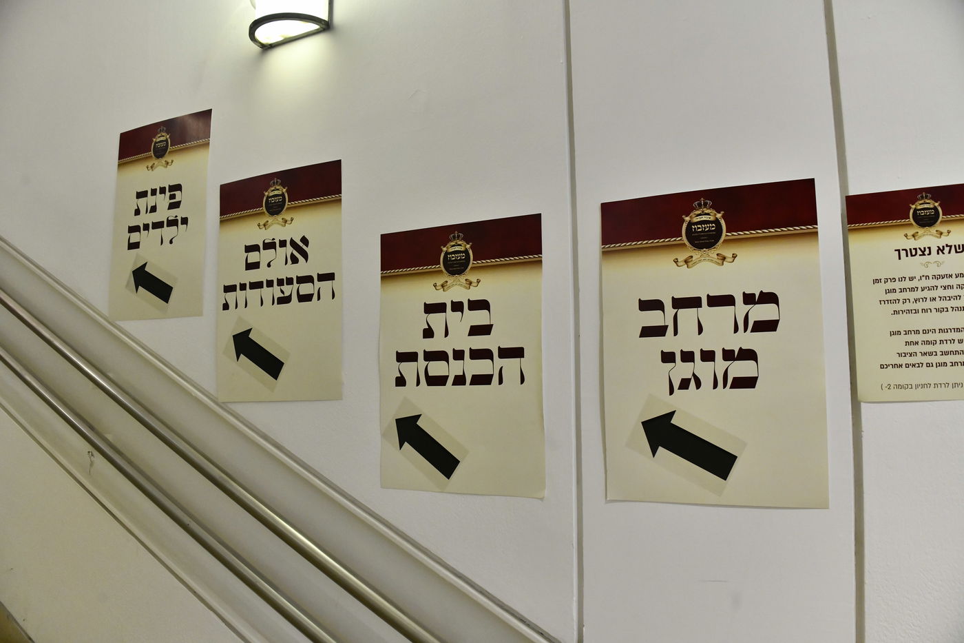 נעילת החג ראש השנה תשפ"ה בחצה"ק מעזבוז'