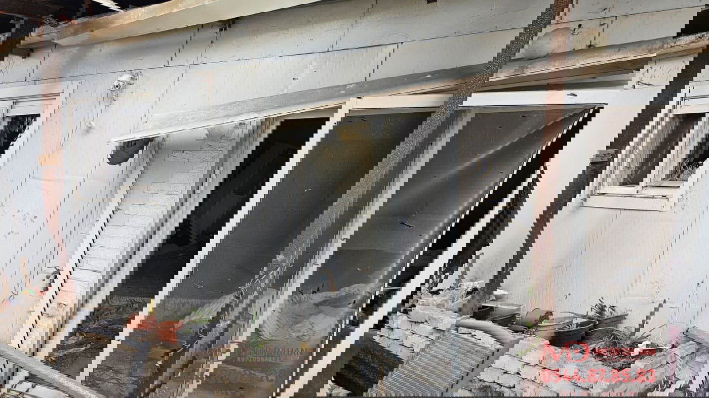 זירת הנפילה בכפר חב"ד