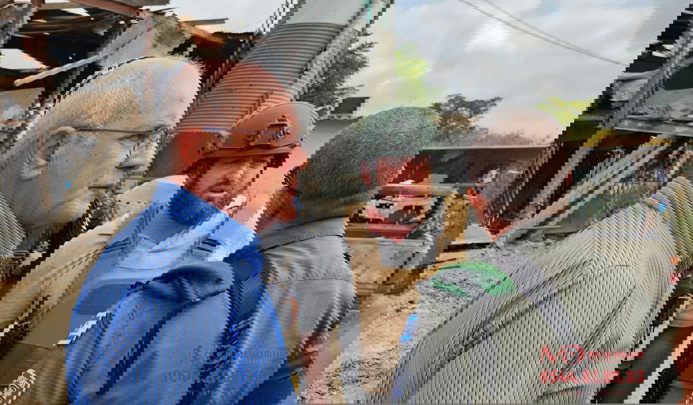 זירת הנפילה בכפר חב"ד