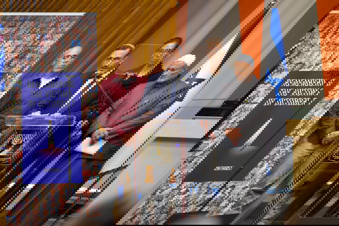 השגריר דנון בטקס 7.10 באו"ם: "האו"ם נותר משותק ונכשל"