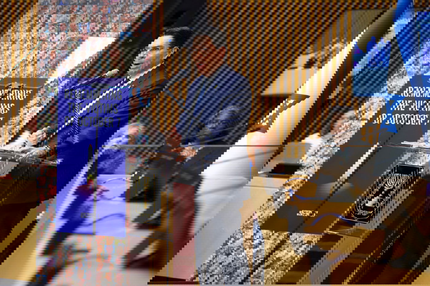 השגריר דנון בטקס 7.10 באו"ם: "האו"ם נותר משותק ונכשל"