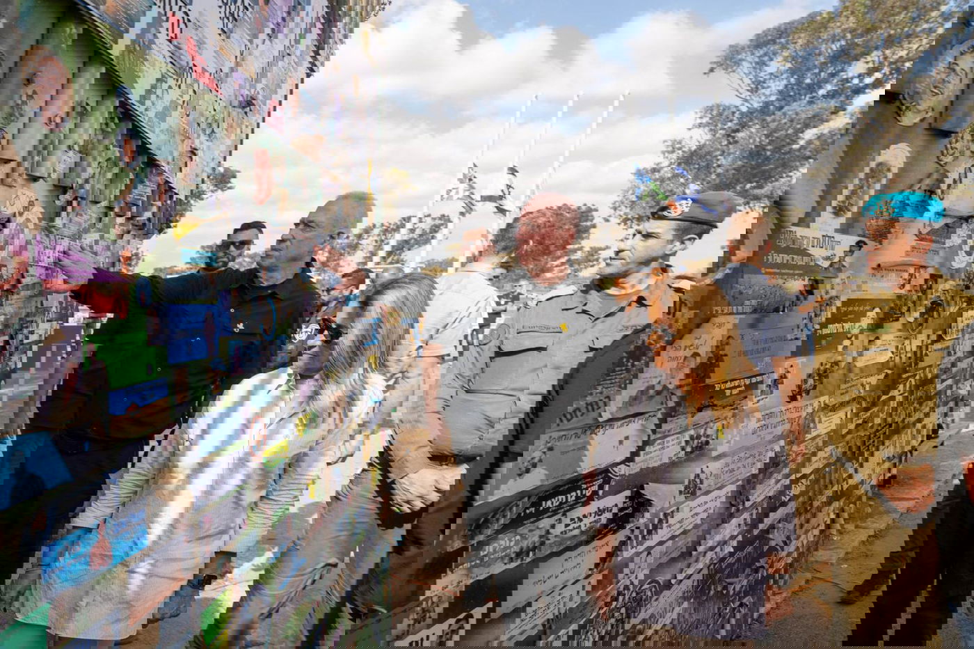 חמישה טילים שוגרו מלבנון למרכז | צה"ל תקף את מטה המודיעין של חיזבאללה