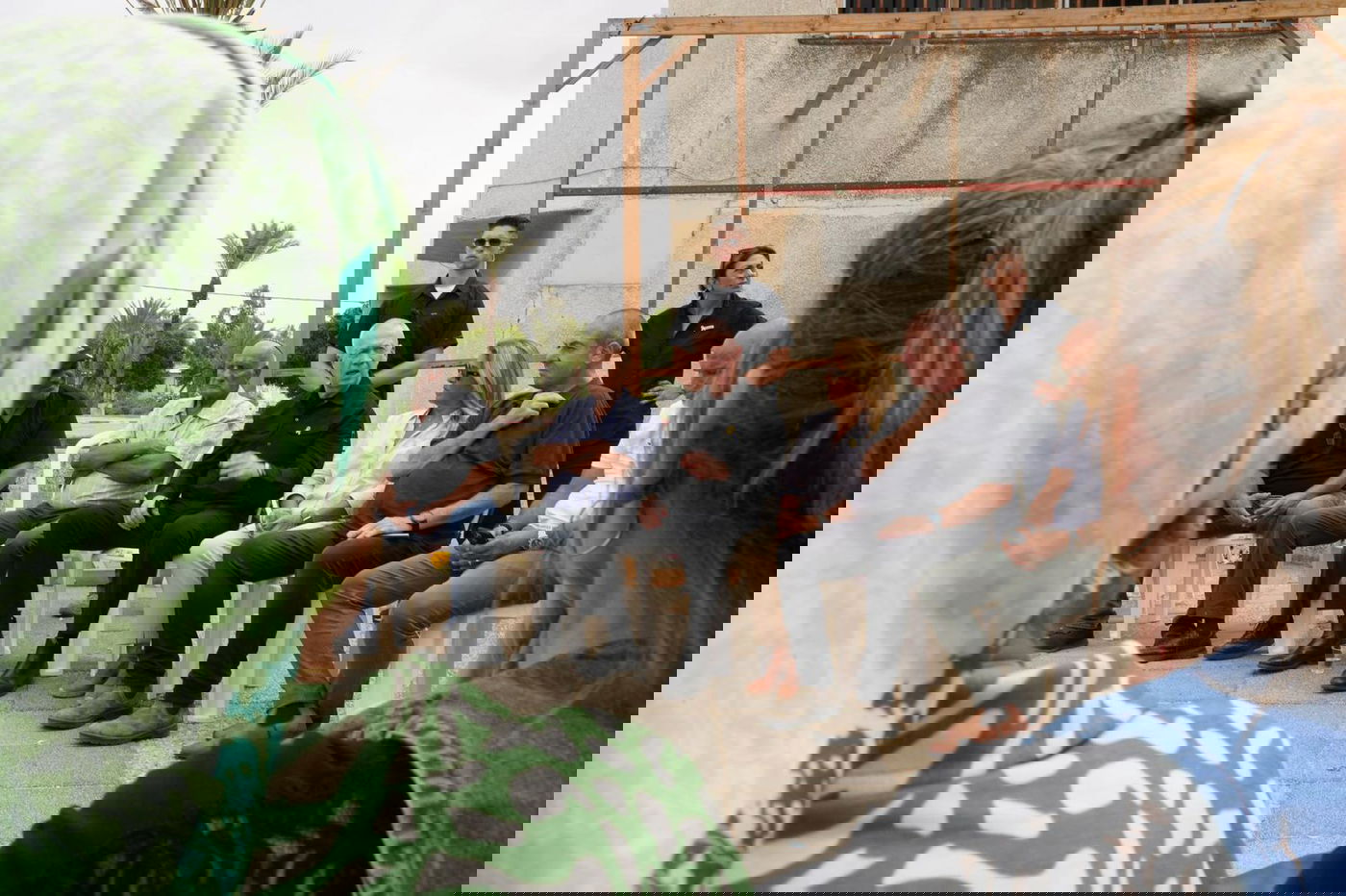 חמישה טילים שוגרו מלבנון למרכז | צה"ל תקף את מטה המודיעין של חיזבאללה