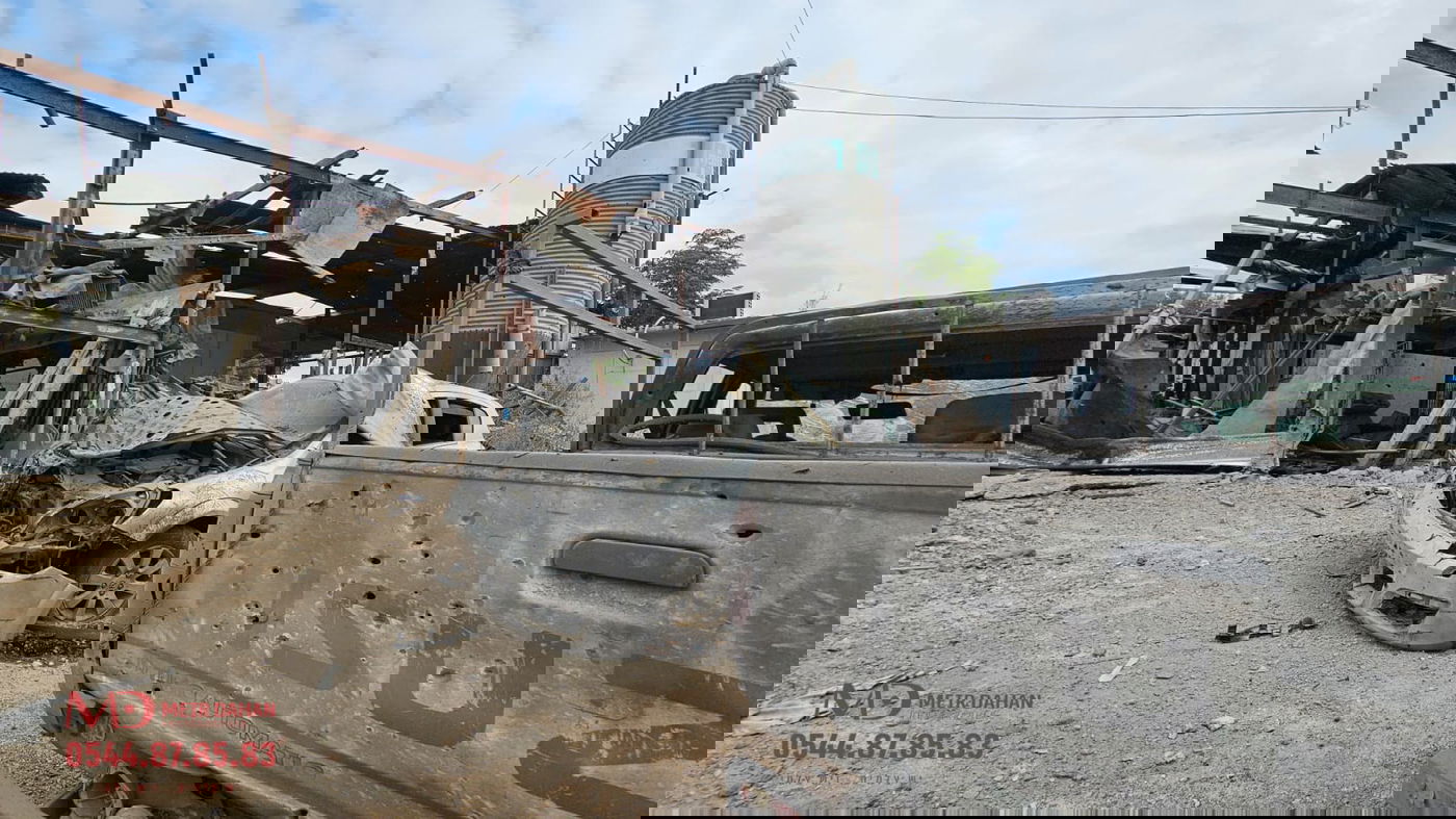 חמישה טילים שוגרו מלבנון למרכז | צה"ל תקף את מטה המודיעין של חיזבאללה