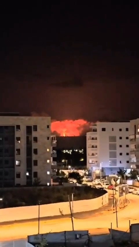 התקיפות בלבנון - מנהריה