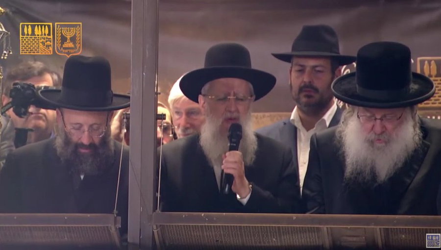 התפילה של הגר"ד יוסף