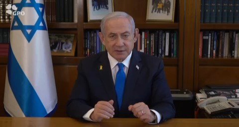 נתניהו במסר באנגלית לתושבי לבנון