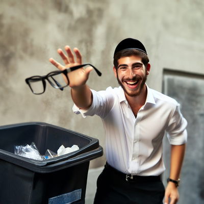 שנו לוק בתשפ"ה: 15 דקות ואתם מתפטרים מהמשקפיים לנצח 