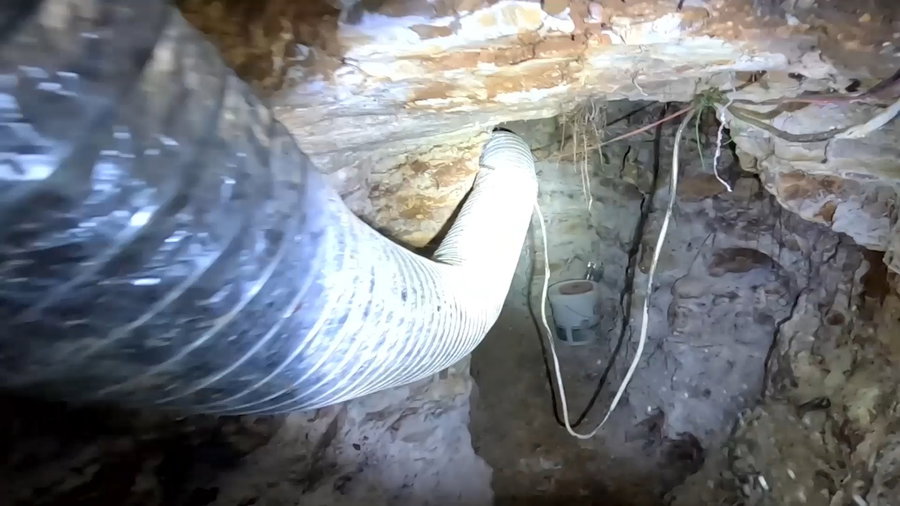 תיעוד מבטן מנהרת הטרור של חיזבאללה ליד מושב זרעית