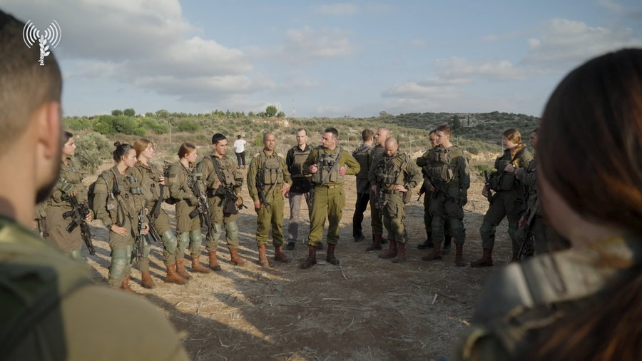 הרמטכ"ל בהערכת מצב ביהודה ושומרון