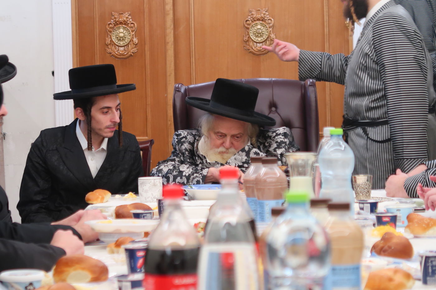 סעודת שלישי למילה לנין האדמו"ר מתולדות אברהם יצחק 