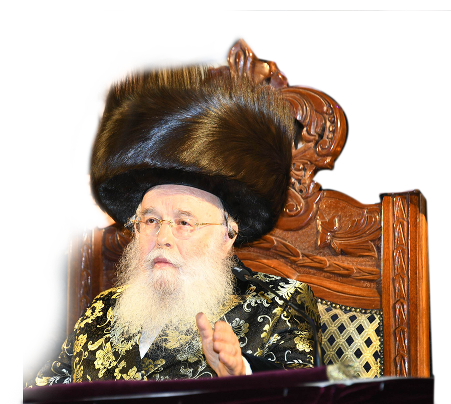 האדמו"ר ממישקולץ, נודע כפועל ישועות, שרבים נהנים ממנו עצה ותושייה
