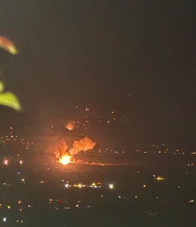 תקיפות צה"ל הלילה בלבנון 