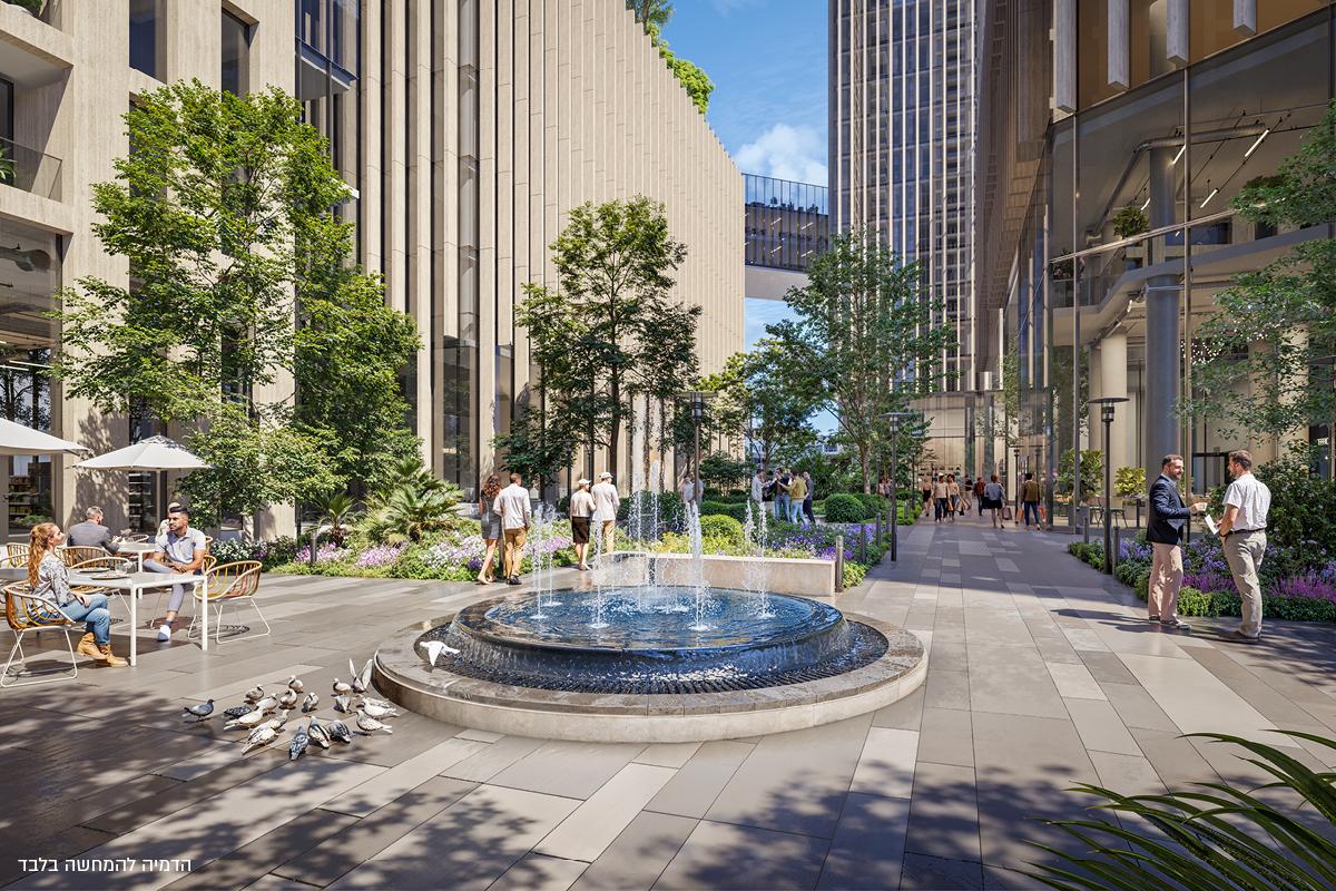  פרויקט הדגל של החברה היזמית הוותיקה ISA GROUP ופרי תכנונו המרשים של אדריכל העל אבנר ישר