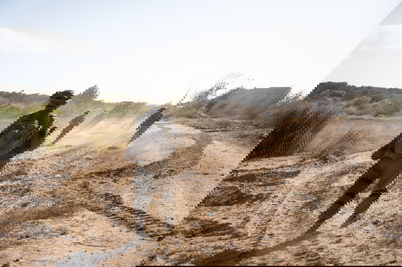 פעילות הכוחות ברצועת עזה