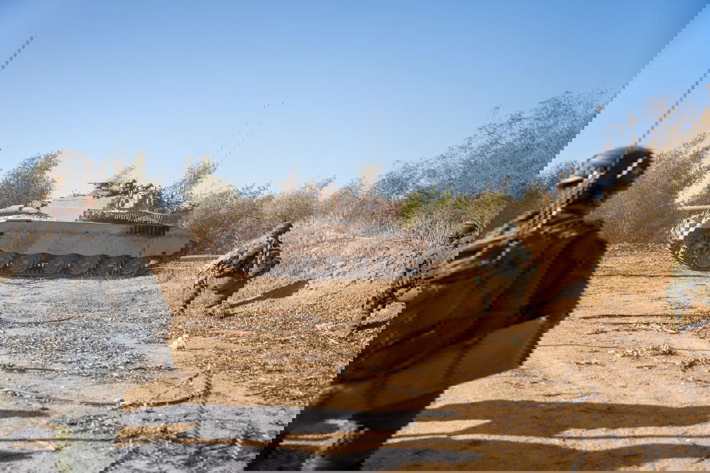 פעילות הכוחות ברצועת עזה