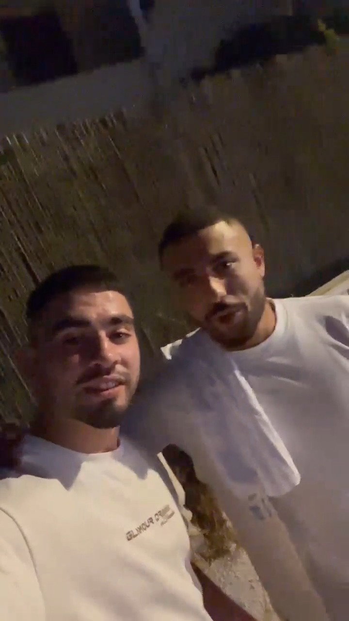 אור בן דוד ומאיר איתן