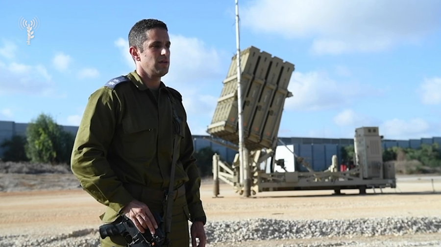 מג"ד כיפת ברזל 137, סגן אלוף איתמר עבו: