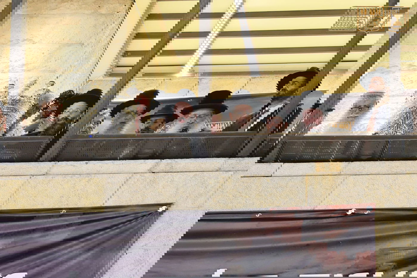 הכנסת ספר תורה לזכרם של הנופלים במלחמת 'חרבות ברזל'