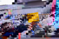 עצרת בטיימס סקוור. אילוסטרציה