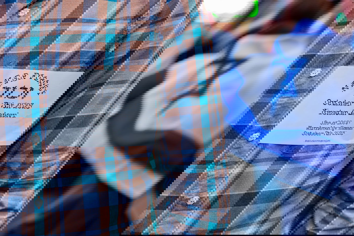 העצרת בטיימס סקוור, אמש 7.10