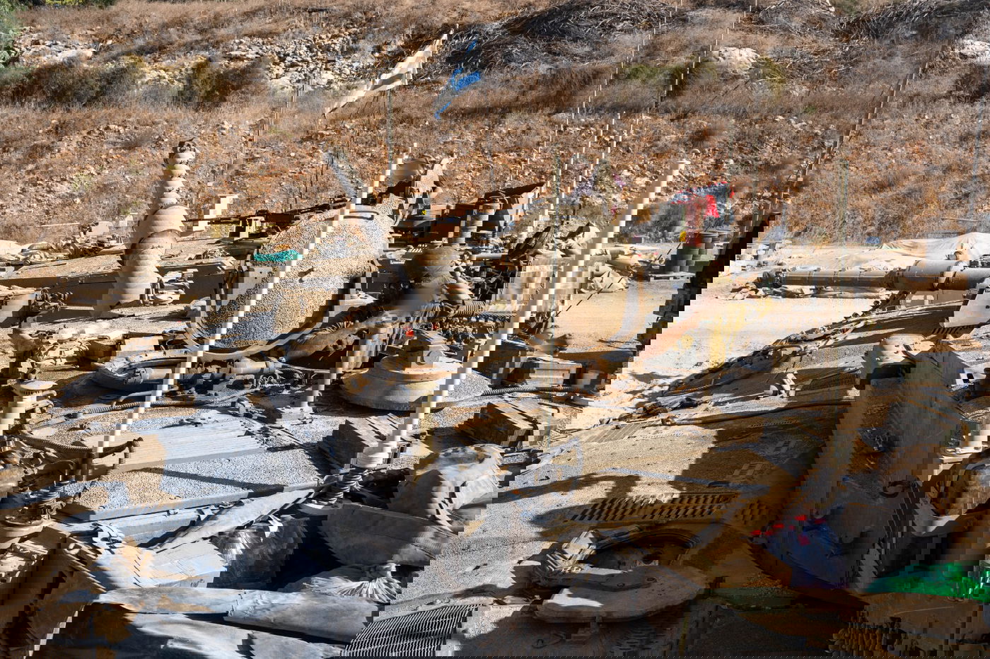 היערכות הכוחות