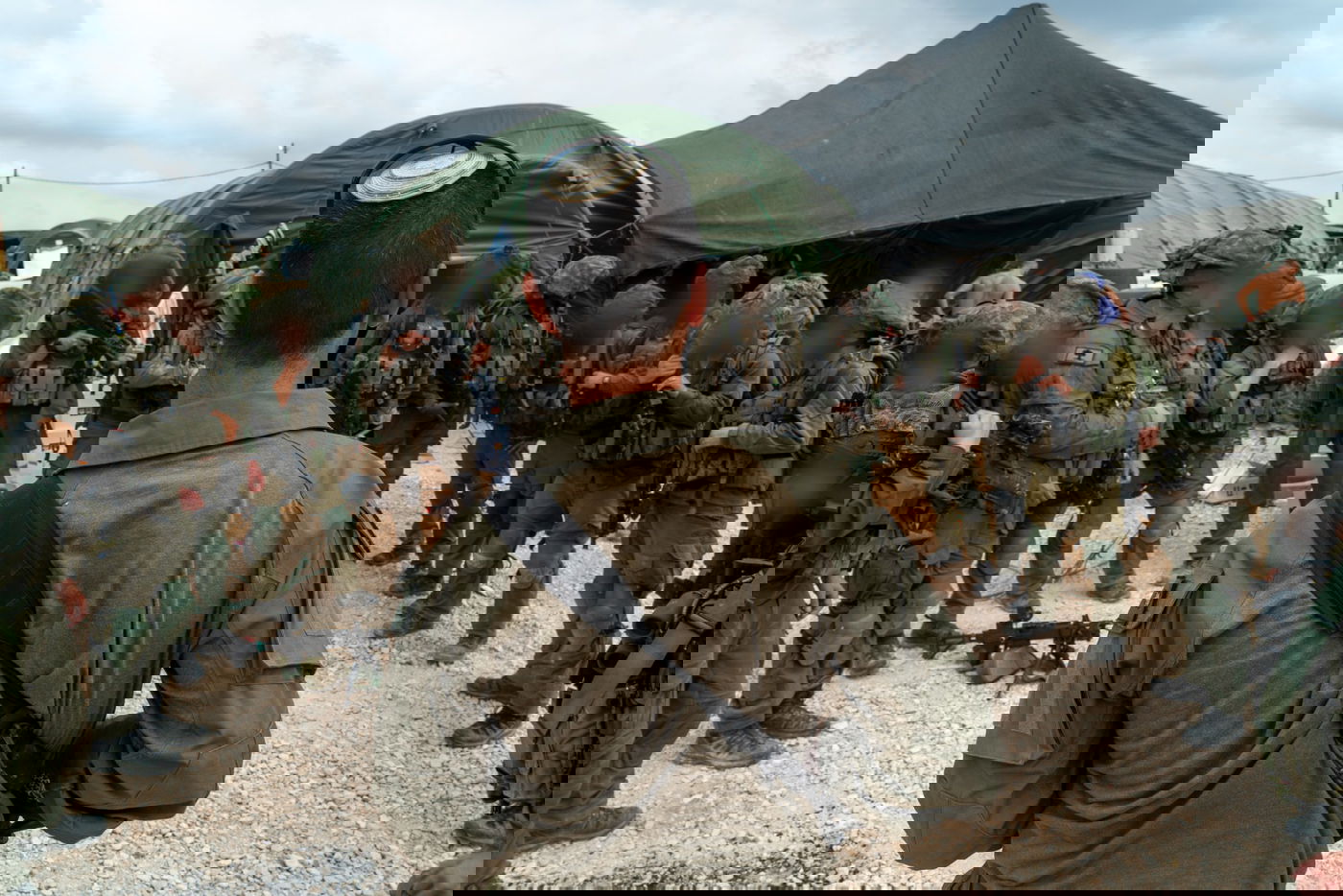 היערכות הכוחות