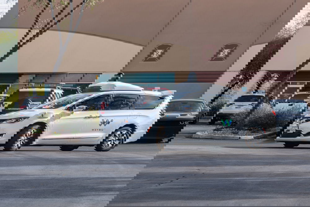 המונית האוטונומית של Waymo 