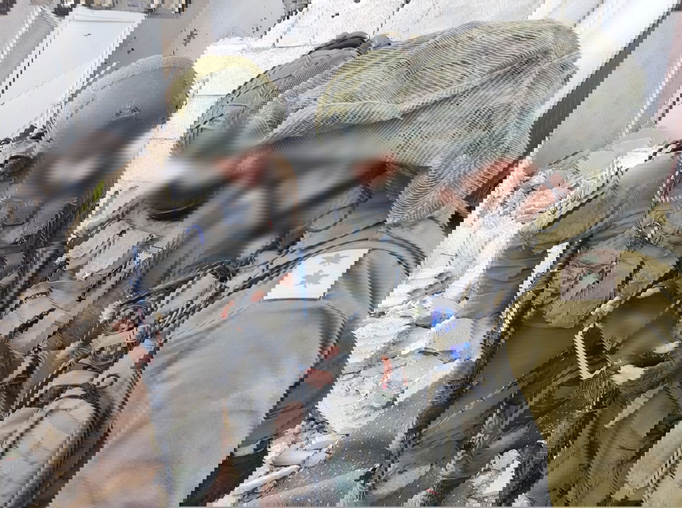 לוחמי יחידה 636 בהכוונת הרחפנים שחיסלו את המחבלים בדרום לבנון