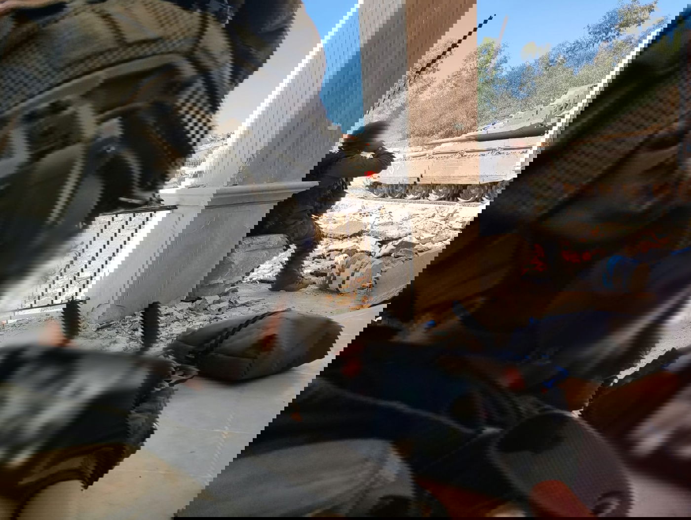 לוחמי יחידה 636 בהכוונת הרחפנים שחיסלו את המחבלים בדרום לבנון