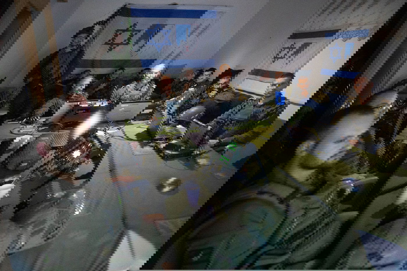 הערכת המצב ופעילות חטיבה 188