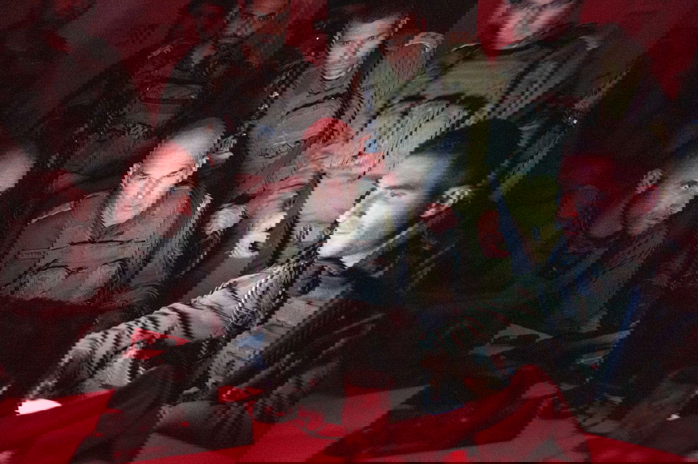 הערכת המצב ופעילות חטיבה 188