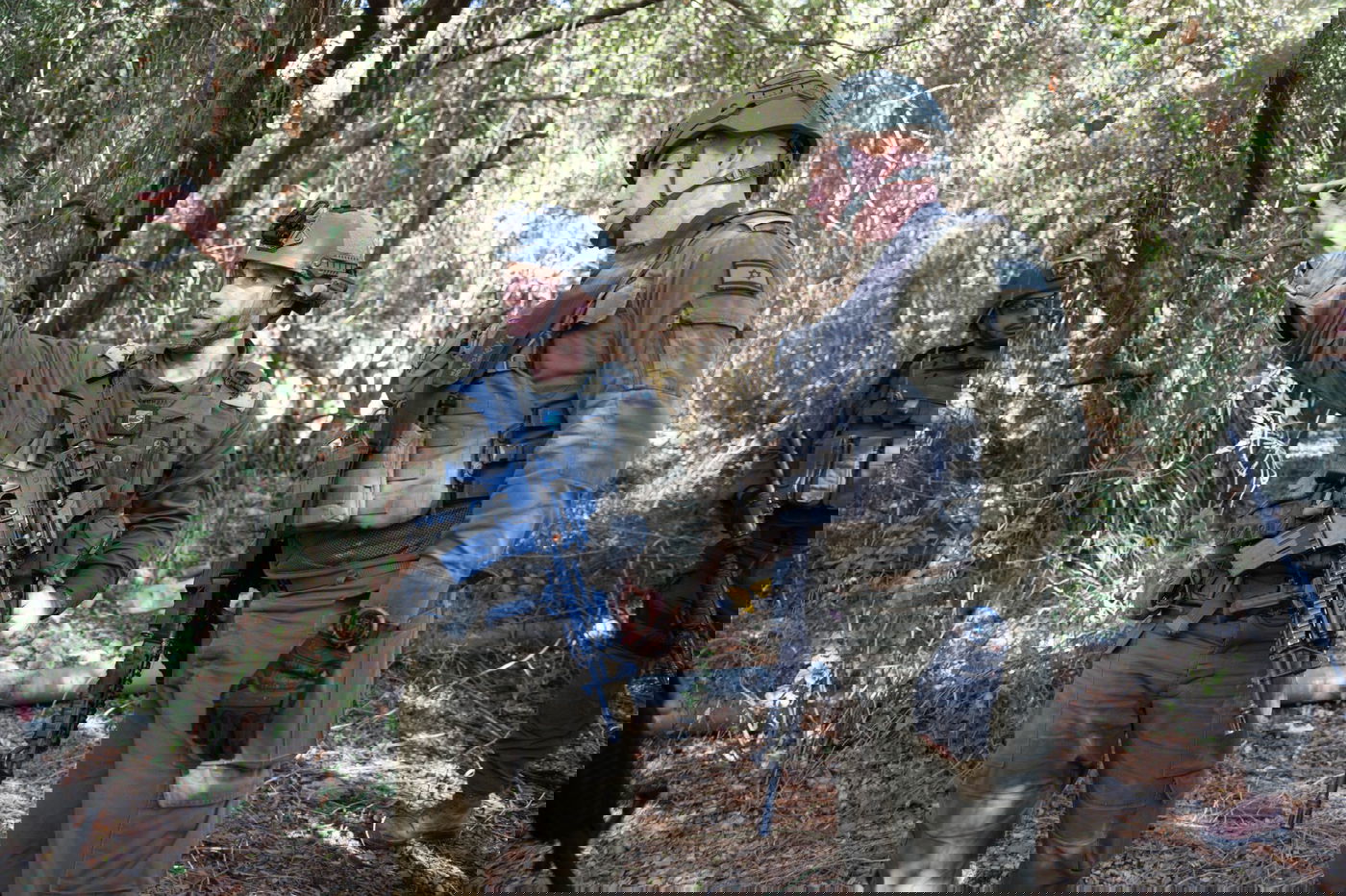 סיור עם חטיבה 300