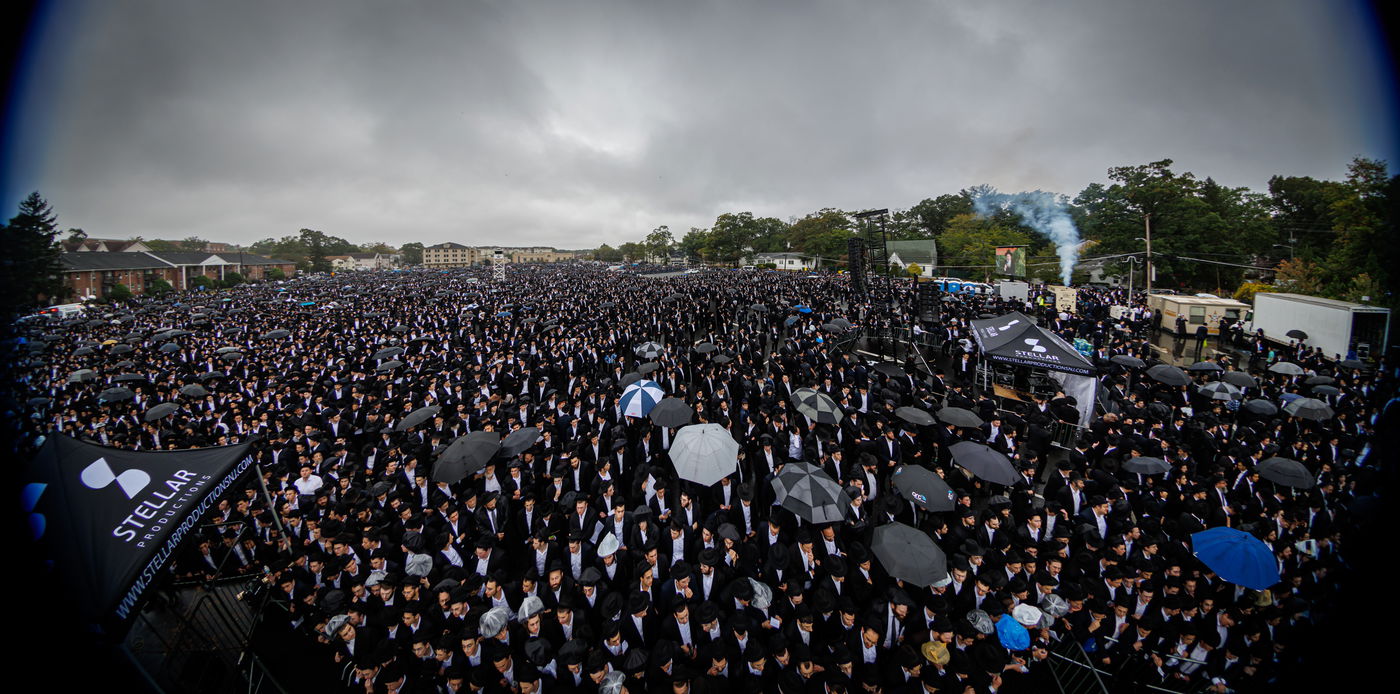 עצרת בלייקווד נגד גזירת הגיוס 
