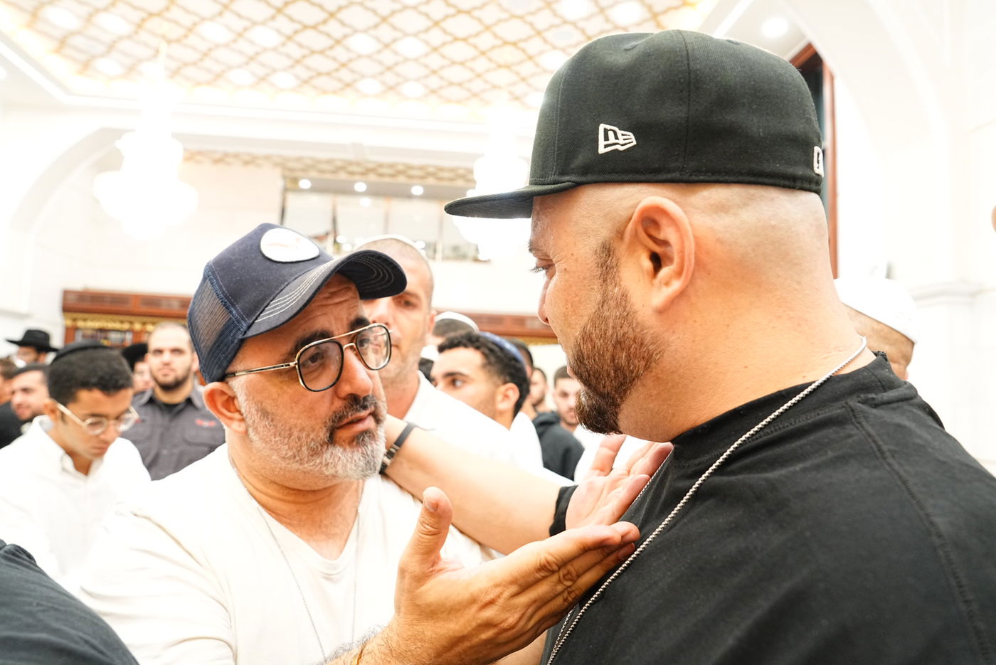 מעמד סליחות אצל הגאון הרב יגאל כהן 