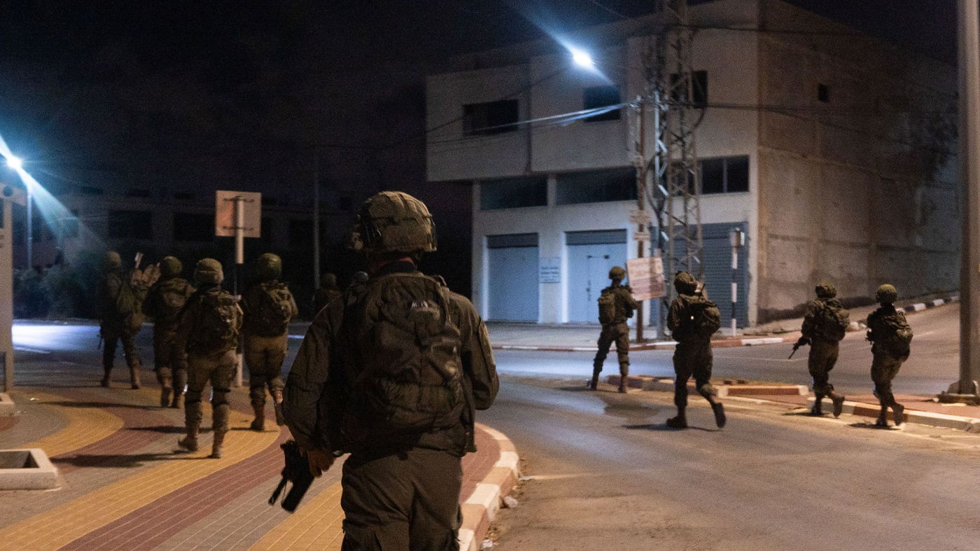 פעילות כוחות צה"ל ביהודה ושומרון