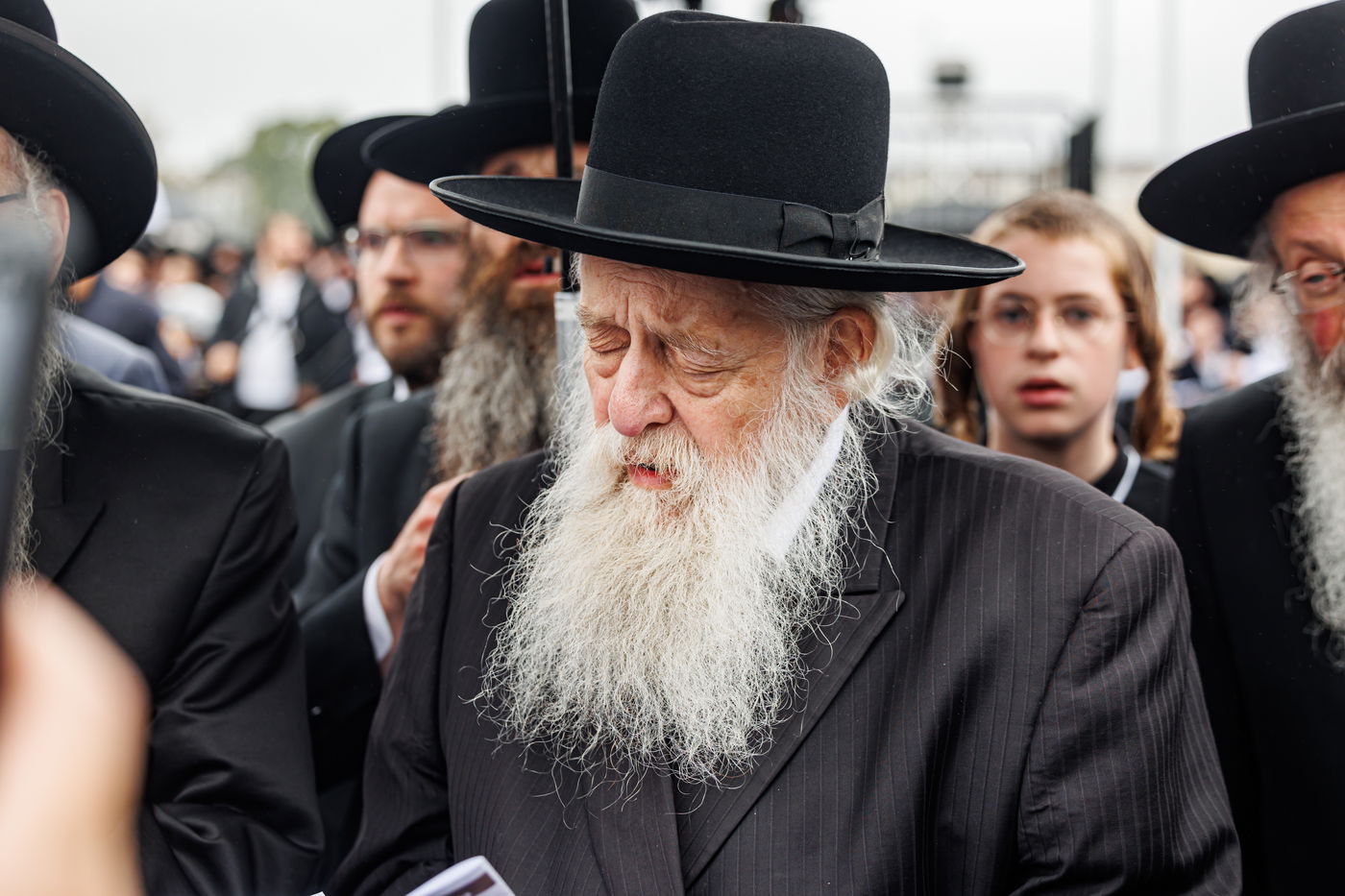 עצרת בלייקווד נגד גזירת הגיוס 