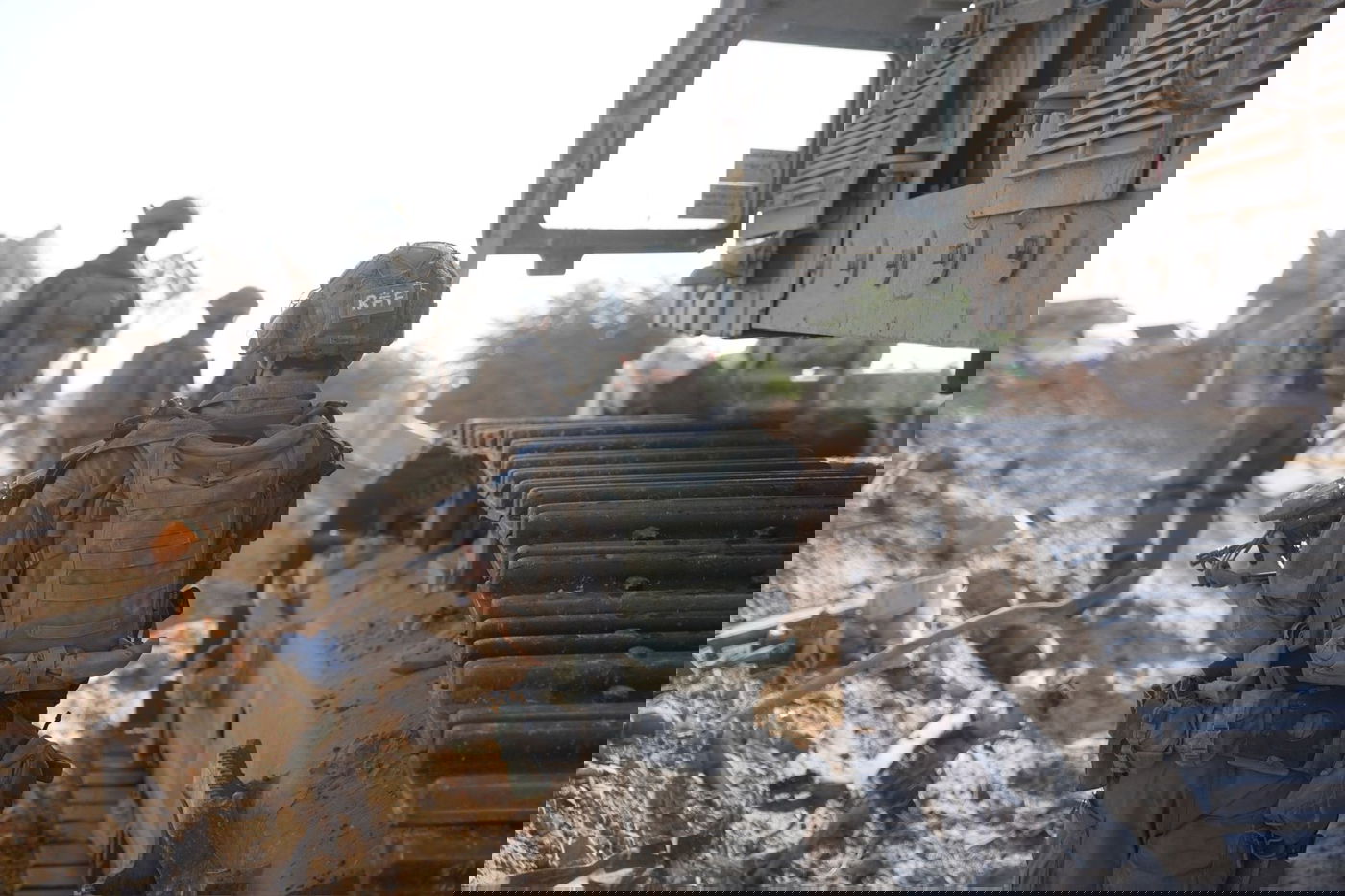 לוחמי צה"ל ברצועת עזה