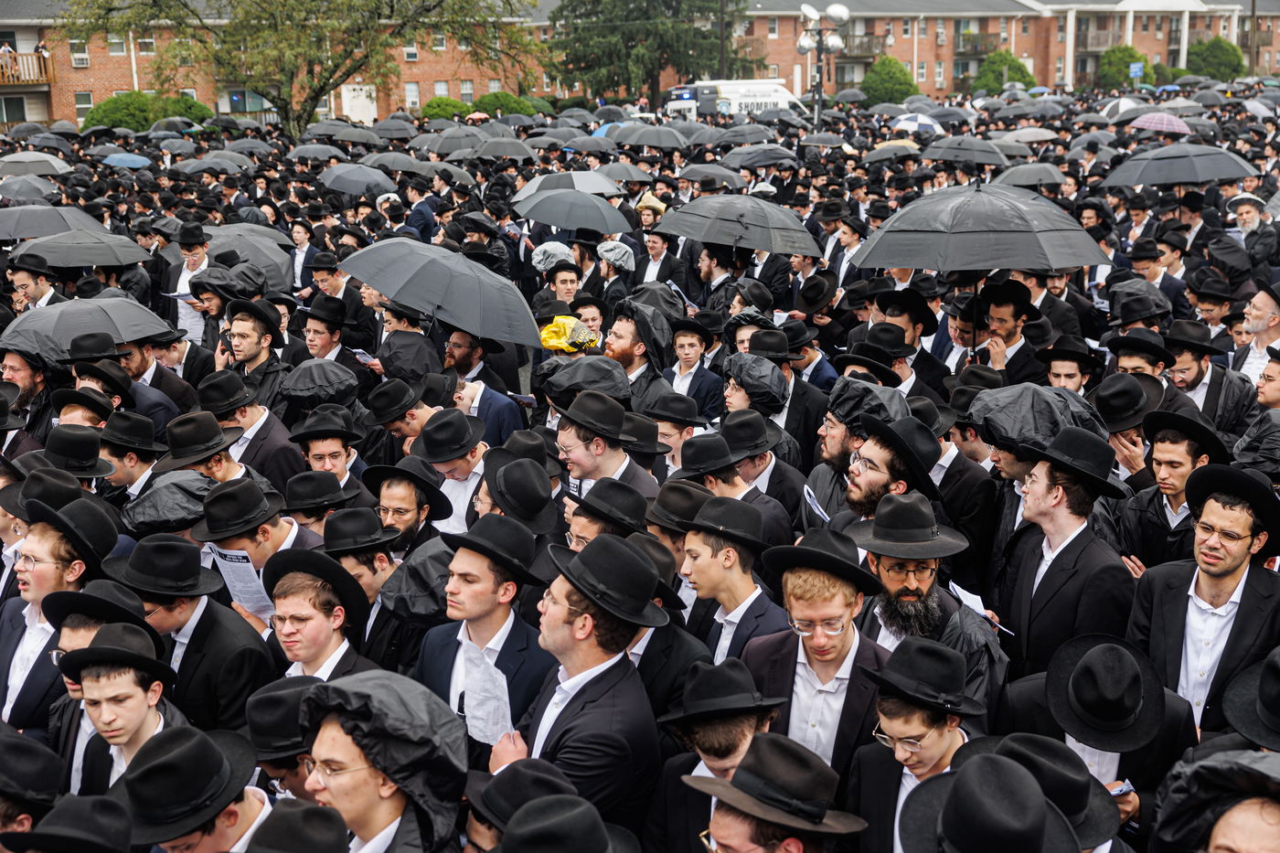 עצרת בלייקווד נגד גזירת הגיוס 