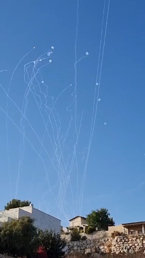 היירוטים בשמי צפת