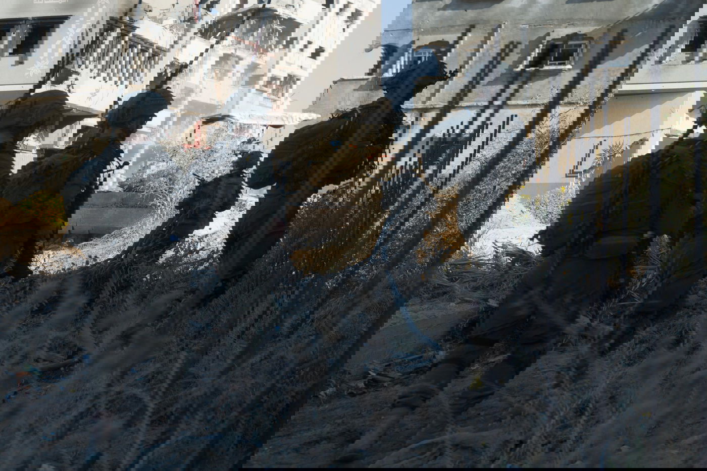 פעילות כוחות צה"ל ברצועת עזה