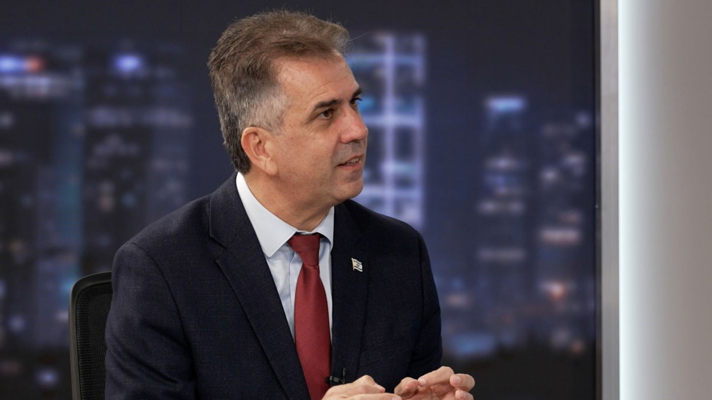 השר וחבר הקבינט אלי כהן 