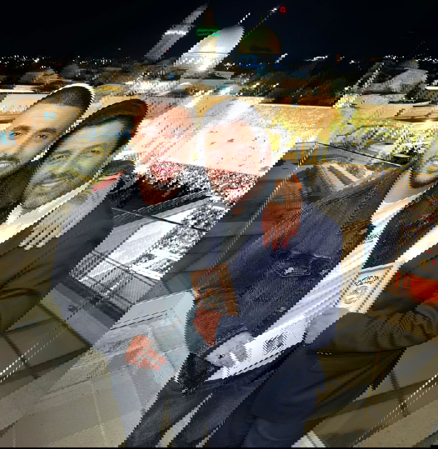 רגע לפני כיפור: הידוען שהתחזק ביקש סליחה בכותל | צפו